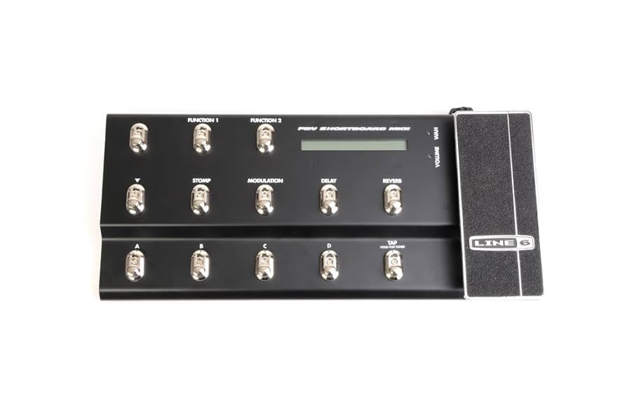 Line 6 FBV Shortboard MkII Foot Controller : Amazon.com.au
